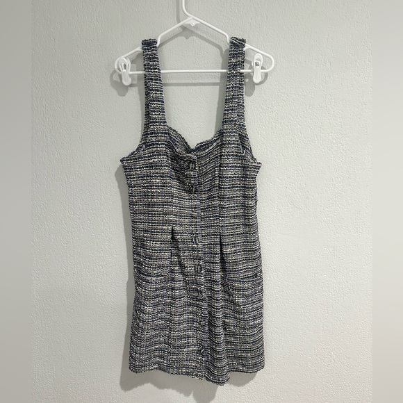 Free People Maxx Mini Shift Dress - Picture 7 of 8